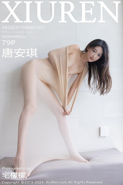 [XiuRen秀人网]No.7621_模特唐安琪装在套子的人主题轻透薄纱裹身秀惹火身材诱惑写真79P