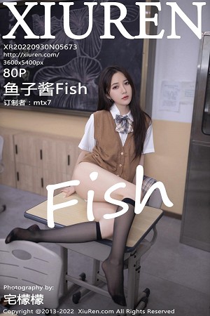 [XiuRen秀人网]No.5673_模特鱼子酱Fish教师回忆录主题性感白色内衣秀完美身材诱惑写真80P