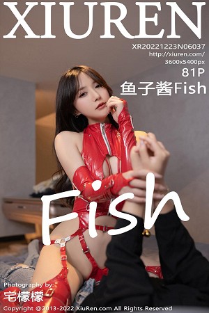 [XiuRen秀人网]No.6037_模特鱼子酱Fish圣诞主题红色皮质情趣服饰秀曼妙身姿诱惑写真81P