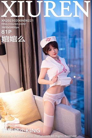 [XiuRen秀人网]No.6221_模特婠婠么性感白色情趣护士服配白丝吊袜秀曼妙身姿绝美写真81P