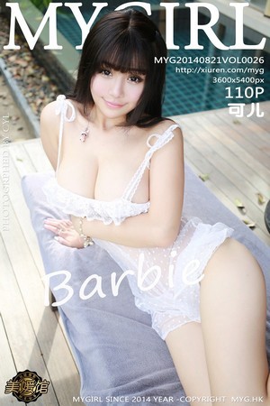 [MyGirl美媛馆]Vol.026_嫩模Barbie可儿泰国旅拍童颜巨乳诱惑系列写真110P